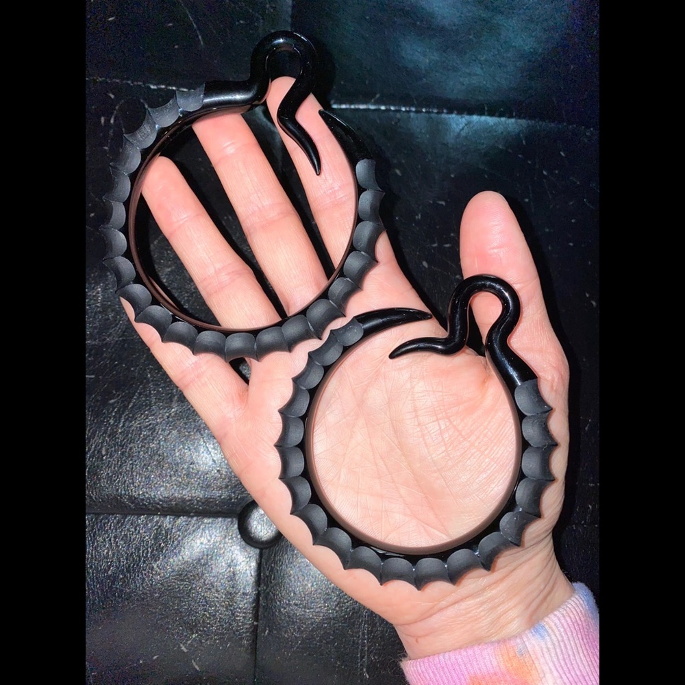 Gorilla glass 🦍 ibex hoops